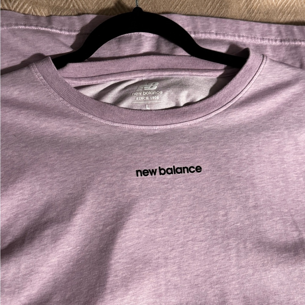 New Balance Lavender T-Shirt